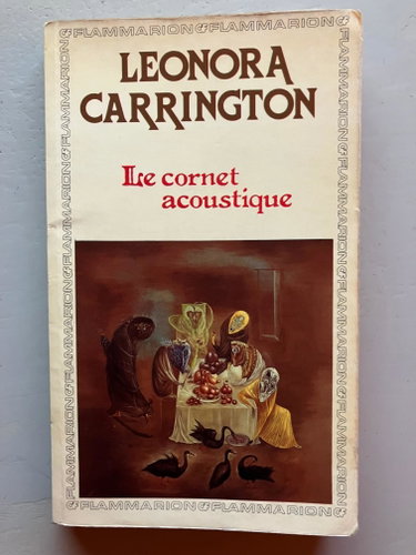 Couverture de Le cornet acoustique