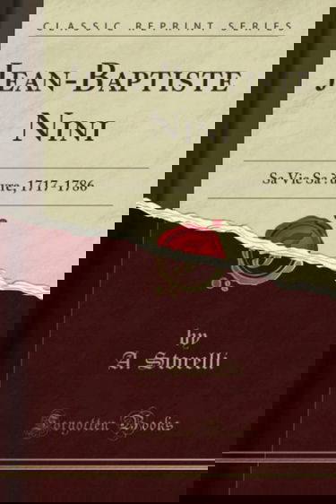 Jean-Baptiste Nini (Classic Reprint)