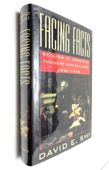 Couverture de Facing Facts: Realism in American Thought and Culture, 1850-1920