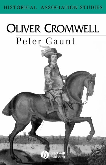 Couverture de Oliver Cromwell