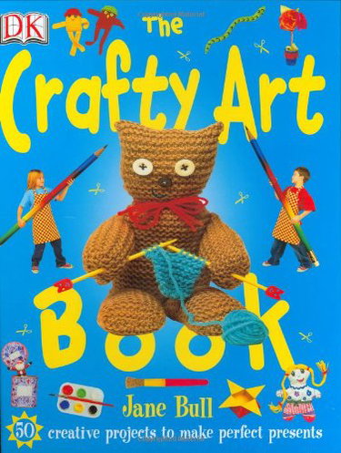 Couverture de The Crafty Art Book