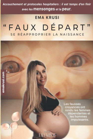 Couverture de Faux Départ: Se réapproprier la naissance