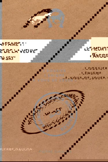 Agence des crimes non résolus: Affaire 1: Le meurtre de la veuve Parodowski