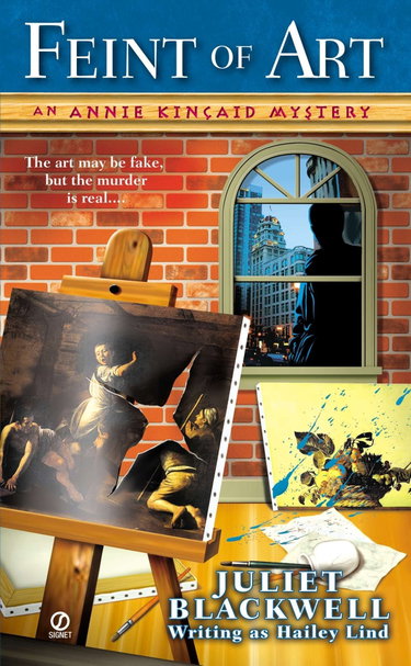 Couverture de Feint of Art: An Annie Kincaid Mystery