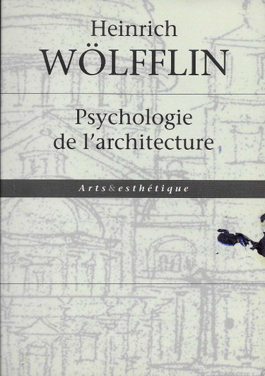 Couverture de Psychologie de l'architecture