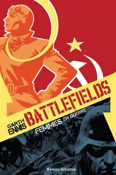 Couverture de Battlefields. Femmes en guerre