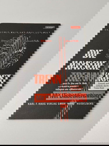 l'alimentation dissociée d'après Hay