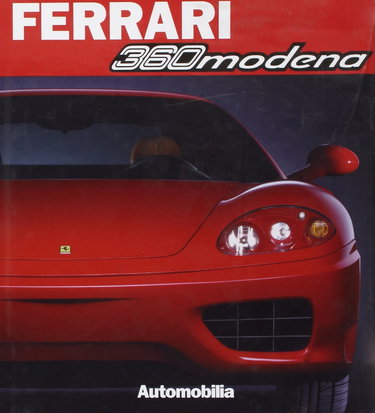 Couverture de Ferrari 360 Modena. Edition Francais-Anglais-Italien par Collectif