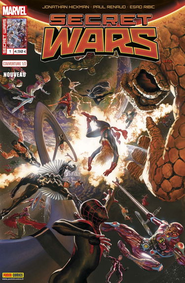 Secret wars 1 1/2 e. ribic
