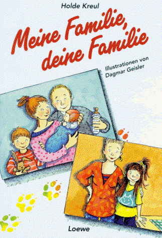 Couverture de Meine Familie, deine Familie
