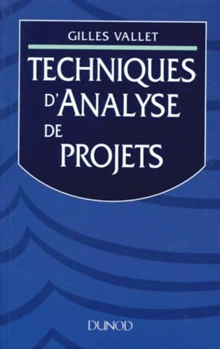 Techniques d'analyse de projets