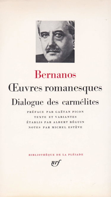 Couverture de Oeuvres romanesques Dialogues des carmélites (Bibliothèque de la Pléiade)