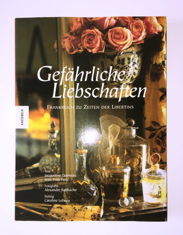 Couverture de Gefährliche Liebschaften, m. Audio-CD