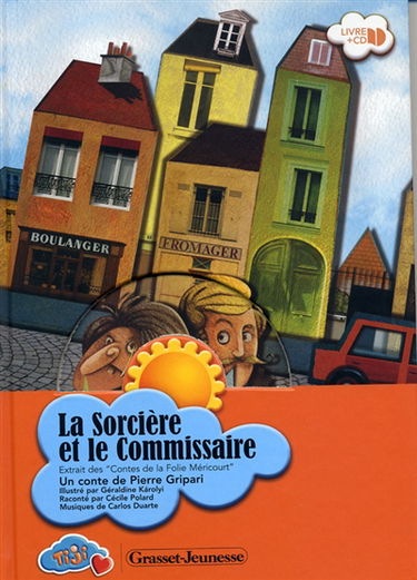 La sorcière et le commissaire
