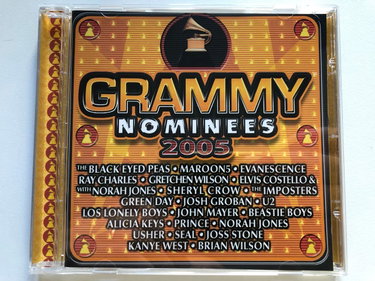 Couverture de Grammy Nominees 2005