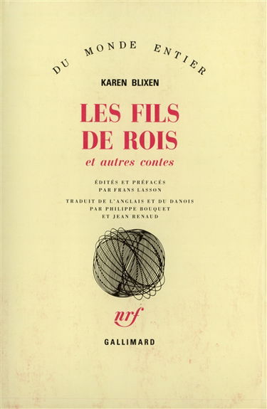 Les Fils de rois : et autres contes