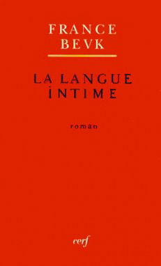 La langue intime