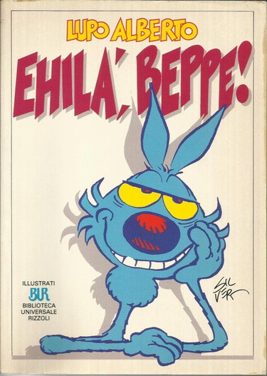 Couverture de Lupo Alberto. Ehilà, Beppe!