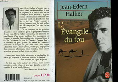 L'Evangile du fou : Charles de Foucauld, le manuscrit de ma mère morte