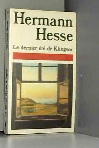 Le dernier été de Klingsor