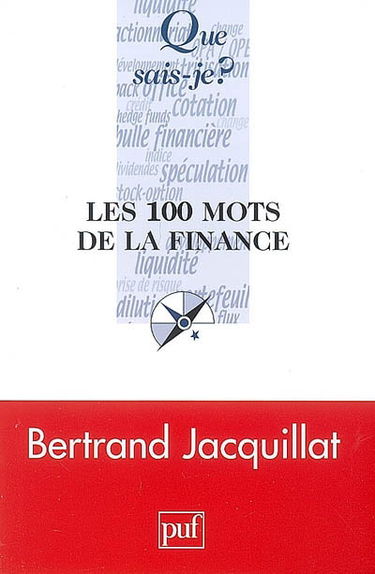 Les 100 mots de la finance