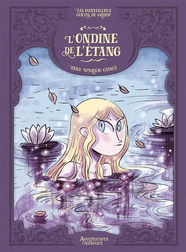 Couverture de L'ondine de l'étang