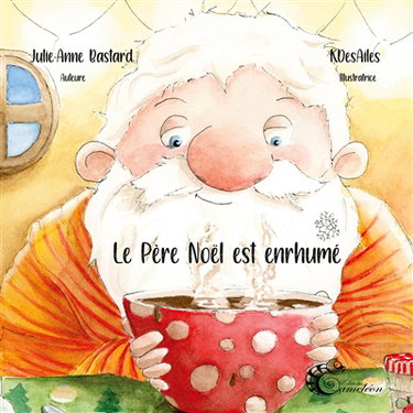 Couverture de Le père Noël est enrhumé