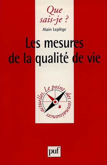 Les mesures de la qualité de vie