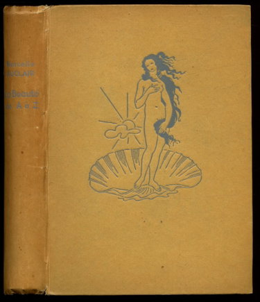 Couverture de La beauté de A à Z / Auclair, Marcelle / Réf: 12639