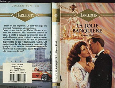 Couverture de La jolie banquiere - a time for trust