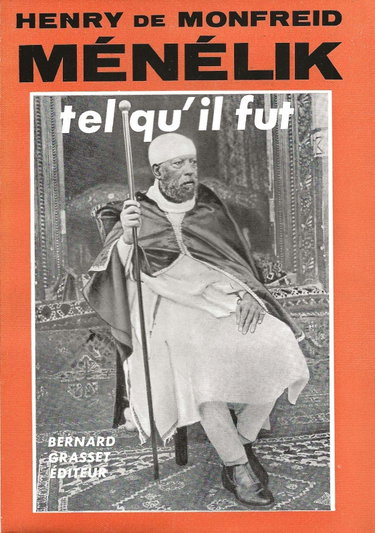 Couverture de Ménélik, tel qu' il fut