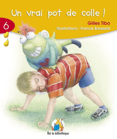 Un vrai pot de colle