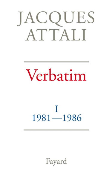 Verbatim. Vol. 1. 1981-1986