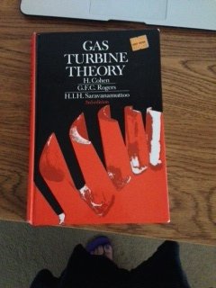 Couverture de Gas Turbine Theory