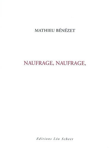 Naufrage, naufrage