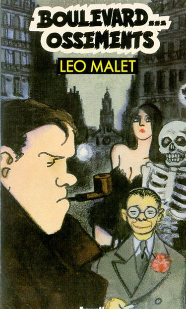 Les nouveaux mystères de Paris. Vol. 11. Boulevard... ossements