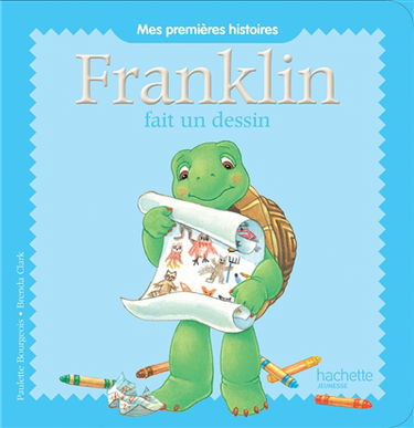 Franklin. Franklin fait un dessin