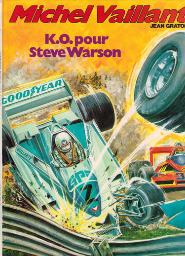 Michel Vaillant, tome 34 : K.O. pour Steve Warson