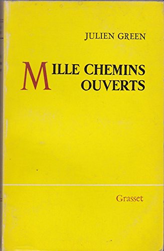 Couverture de Mille chemins ouverts.