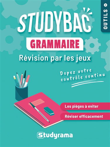 Grammaire : révision par les jeux