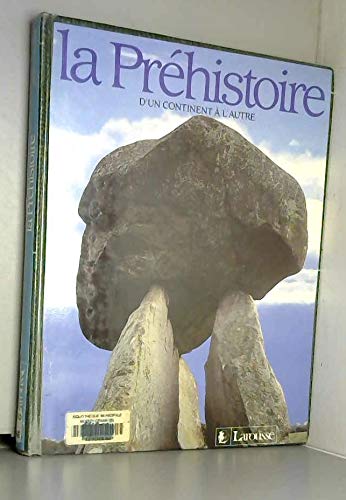 La Préhistoire, d'un continent à l'autre