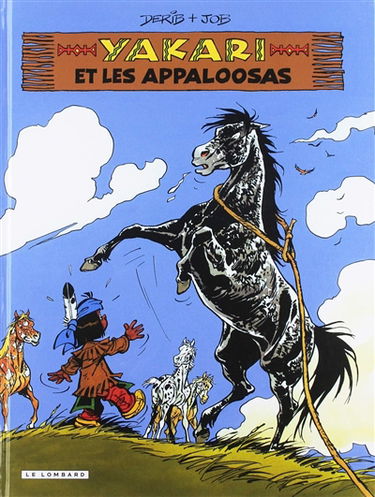Yakari. Vol. 31. Yakari et les Appaloosas