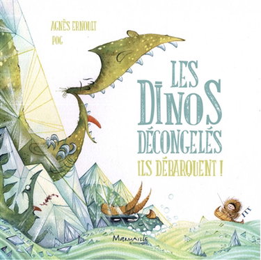 Les dinos décongelés. Ils débarquent !
