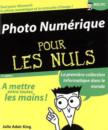 Photo numérique pour les nuls