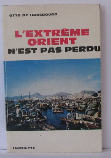 Couverture de L'extreme orient n'est pas perdu