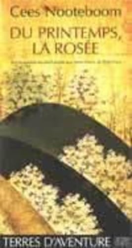 Du printemps, la rosée