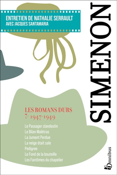 Couverture de Les romans durs. Vol. 7. 1947-1949