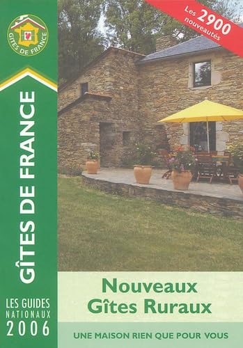 Nouveaux gîtes ruraux