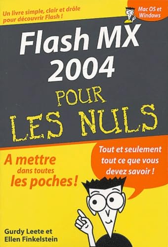 Flash MX pour les nuls