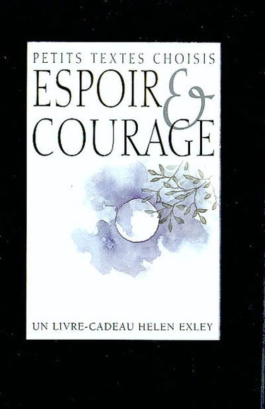 Espoir et courage
